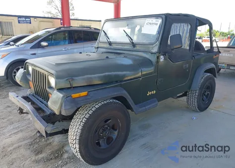 1995 Jeep Wrangler / Yj S/Rio Grande from USA, damaged, VIN 1J4FY19P4SP299117